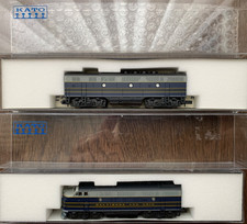 KATO 176-185 EMD F3-A + KATO