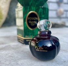 Christian Dior  POISON Esprit De Parfum 5ml Miniature Vintage - SELTEN