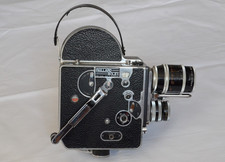 BOLEX H16 Filmkamera mit 3 Objektiven