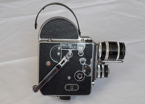 Bolex 16mm filmkamera mit - 16mm,