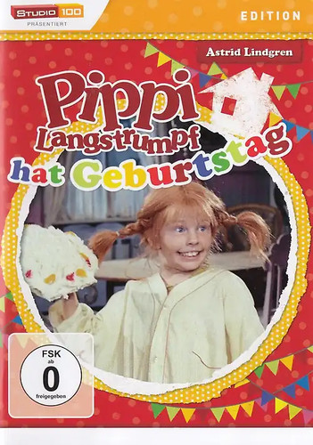 Pippi langstrumpf hat - pippi,