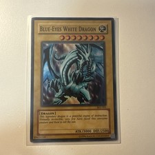 Yu-Gi-Oh Blue-Eyes White Dragon SKE-001