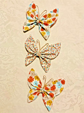 3 x Schmetterling ❤️ Tilda