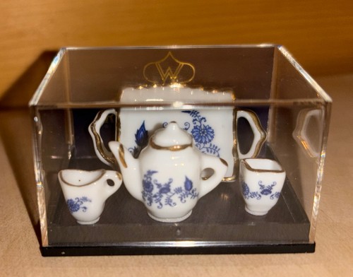 Reutter porzellan miniatur - reutter,