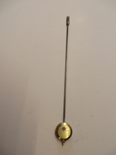 1 Uhrenpendel , Pendulenpendel  für Federaufhängung. Uhrmachernachlass.,,