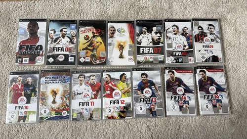 Fifa psp spiele sammlung - spiele,