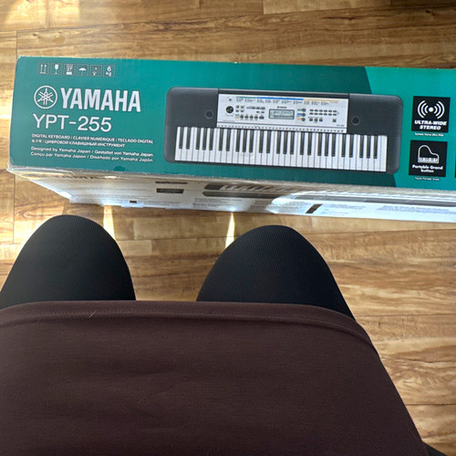 Yamaha ypt 255 - yamaha, elektrisches
