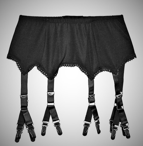 Vintage strumpfhalter - vintage, strumpfhalter-