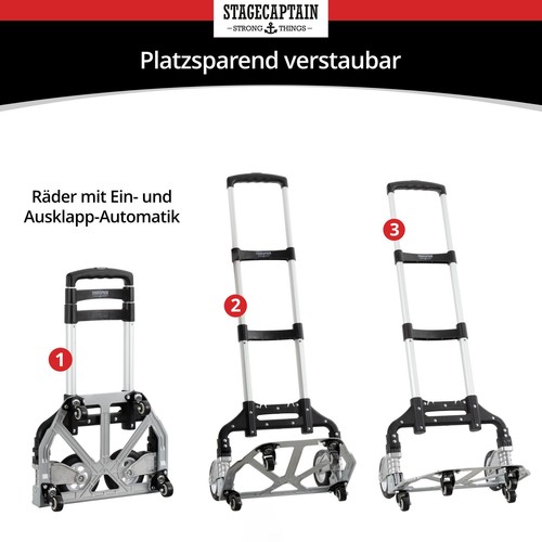 Stagecaptain klappbare - stagecaptain,