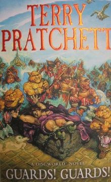 Guards discworld - guards!, (discworld