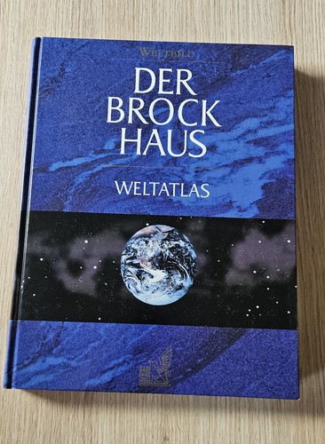 Weltatlas der brockhaus von - der,