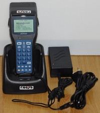 Denso Bluetooth BT Handscanner Barcode Scanner BHT-300B 8MB + CU-320 RS232 USB