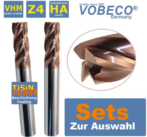 Vhm hpc fräser set - vhm,