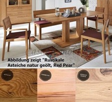 Essgruppe Massivholz geölt