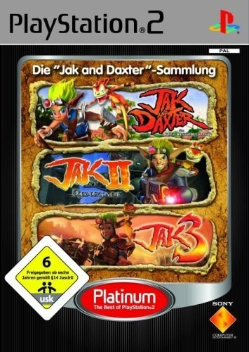 Jak triple pack platinum von - triple,