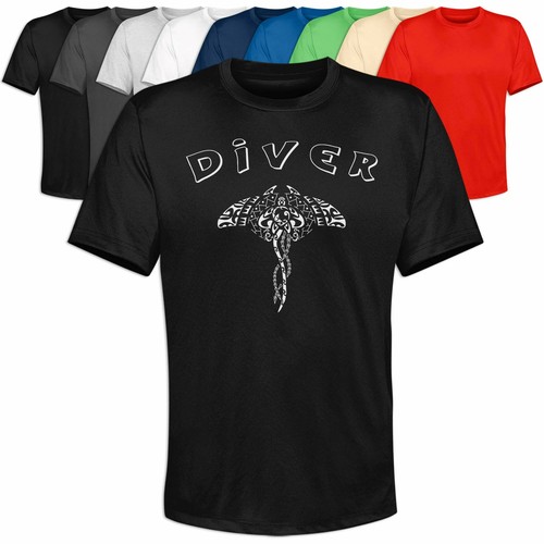 Shirt tattoo tribal taucher - t-shirt,