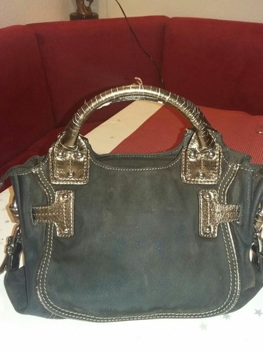 Esprit handtasche wildleder - esprit,