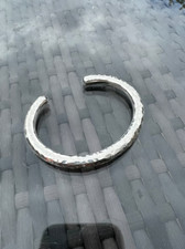 70 Gramm Stilvoll 925 Solid Sterling Silber Verstellbar Armband & Armreif