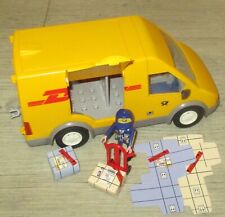 Playmobil 4401 DHL Lieferwagen Postwagen Paketdienst Briefträger Set Konvolut