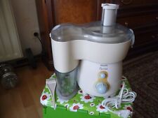 PHILIPS Cucina Elektrische Entsafter + Standmixer HR 1840/6 Beige, Anleitung Top