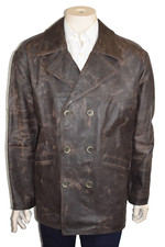 Trench Mantel Herren Echtes