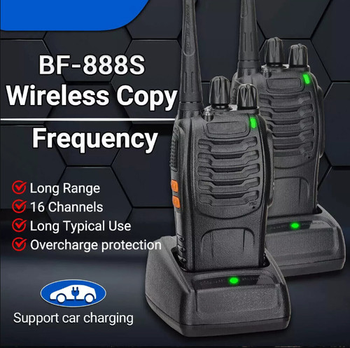 Baofeng 888s walkie - 2-10,