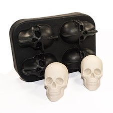 Silikonform Totenkopf Skull