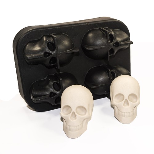 Silikonform totenkopf skull - silikonform,