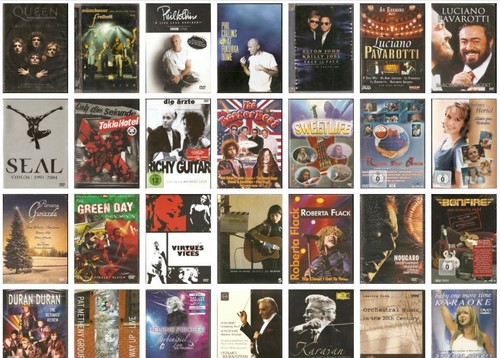 Dvds mit musik live - musik,