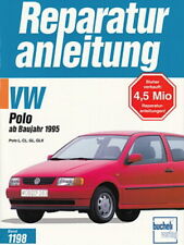 VW POLO 3 Typ 6N ab95, Reparaturanleitung Reparatur-Buch/Handbuch/Wartung/Pflege