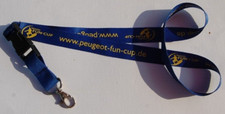Peugeot Fun-Cup Schlüsselband