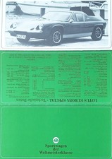 Lotus Europa Special 1966-1975