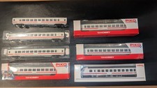 Märklin, PIKO H0 IC Großraumwagen, Bordbistro, Steuerwargen, 1. Klasse, 2. Klass
