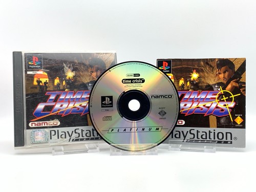Time crisis - crisis, (sony