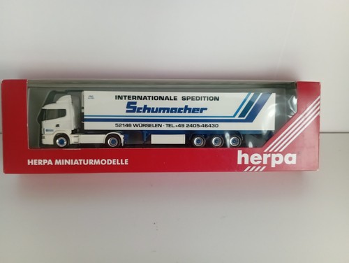 Herpa 144711 scania schumacher - 144711,