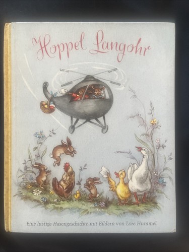 Lore hummel hoppel langohr - hummel,,