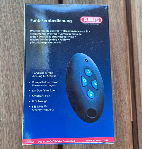 Abus funk fernbedienung - funk-fernbedienung, fu8150