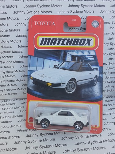 Matchbox 1984 toyota 2 - matchbox,