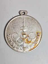 Erinnerungsmedaille Olympische Spiele 1972