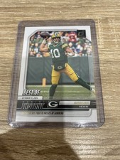 Jordan Love Best of Instant Panini Donruss 2025 Green Bay Packers