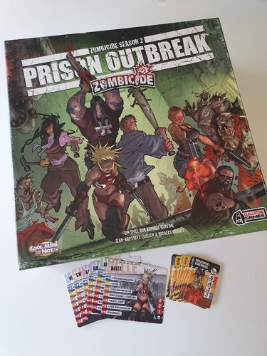 Zombicide prison outbreak - zombicide,