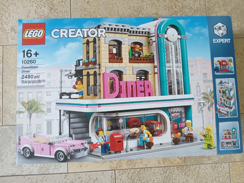 Lego american diner 10260 - diner,
