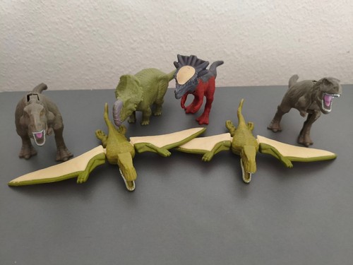 Dino figuren set - set, beweglich