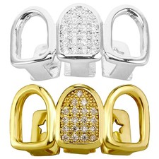  2 Stück Zahngrillkappen