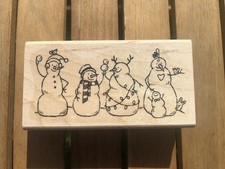 Stampin Up Stempel FROSTY