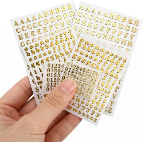 Blätter gold mini - 6,
