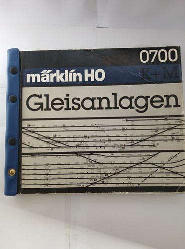 Märklin gleisanlagen 0700 - h0,