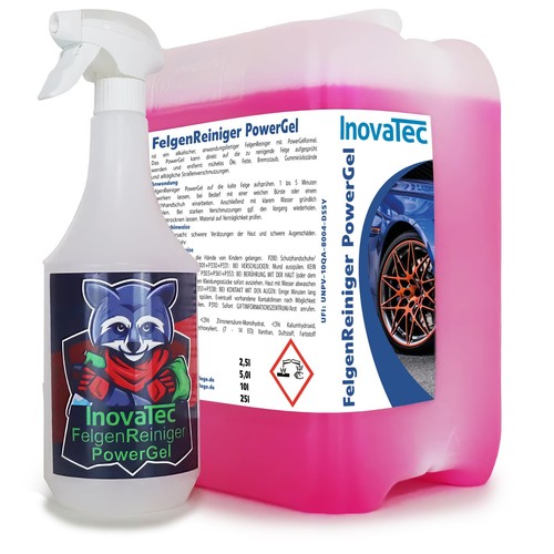 2500ml felgenreiniger powergel - 2500ml,
