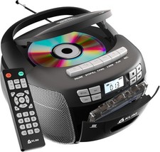 Player mit kassette - cd,