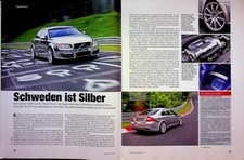 Sport Auto 07/2008 Volvo S80 T6 HPC von Heico mit 350PS im Fahrbericht auf 2 Sei